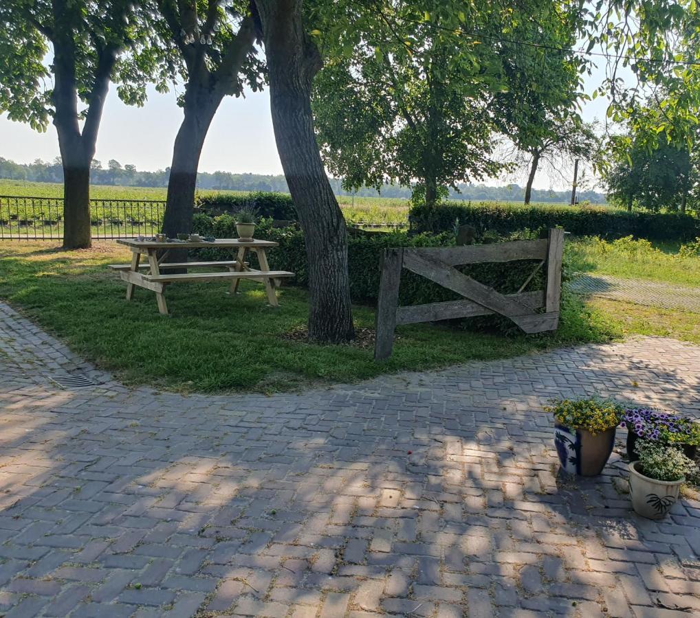 B&B De Nieuwenhof 'De Tuinkamer' Melderslo Kültér fotó