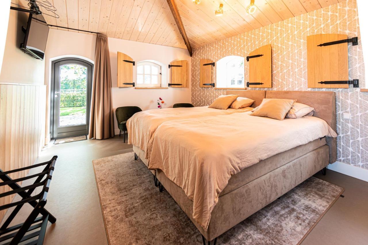 B&B De Nieuwenhof 'De Tuinkamer' Melderslo Kültér fotó