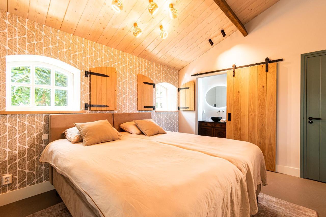 B&B De Nieuwenhof 'De Tuinkamer' Melderslo Kültér fotó